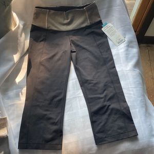 Lululemon cropped leggings